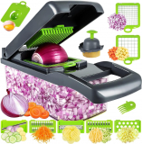Transform Your Cooking with the MAIPOR Vegetable/Pro Onion Chopper