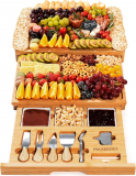 Elevate Your Entertaining with the Maxboro Extra Large Charcuterie Board