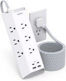 Maximizing Your Space with the Addtam Surge Protector Power Strip