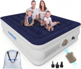 Experience Unmatched Comfort with the Mentech Air Mattress Queen