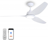 Modern White Ceiling Fans: The Perfect Blend of Style and Functionality