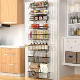 Maximize Your Space with the Moforoco Over The Door Pantry Organizer