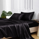 Elevate Your Sleep Experience with MR&HM Satin Bed Sheets