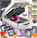 Unleash Your Kitchen Potential with the Mueller Pro-Series Vegetable Chopper