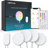 Illuminate Your Space with MYPLUS Smart Under Cabinet Lights