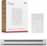 Mysa Smart Thermostat LITE Review for Electric Baseboard Heaters