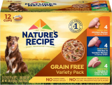 Comprehensive Review of Nature’s Recipe Grain Free Wet Dog Food