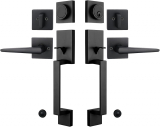 Comprehensive Review of the NEWBANG Front Double Door Traditional Style Handleset