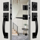 Unlocking Style and Security with NEWBANG Double Door Lever Handleset