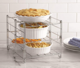 Maximizing Oven Space with the Nifty 3-Tier Oven Rack