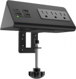 Transform Your Space with the Nightstand Edge Mount Power Strip