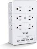 Maximizing Your Space with the Nikleb Multi Plug Outlet Surge Protector