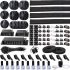 Maximize Your Space with the Moforoco 7 Pack Adhesive Shower Organizer Caddy Shelves Rack