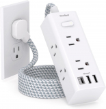 Power Up Your Space: A Comprehensive Review of the One Beat Power Strip Surge Protector