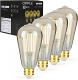 Illuminate Your Space with Smart LED Filament Bulbs from OPPLE