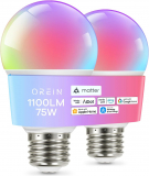 OREiN Matter Smart Light Bulb Review: Illuminate Your Space with Style