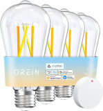 Illuminate Your Home with OREiN Matter Smart Light Bulbs