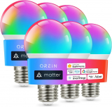 Illuminate Your Space with OREiN Matter Smart Light Bulbs