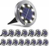 Illuminate Your Outdoors with OULONGER Solar Ground Lights