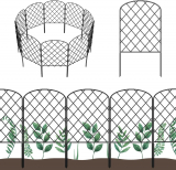 OUSHENG Decorative Garden Fence Review: Enhance Your Outdoor Space