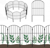 OUSHENG Decorative Garden Fence Review