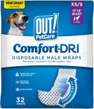 Out! PetCare Disposable Male Dog Wraps Review