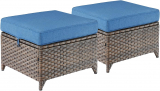 The Ultimate Outdoor Wicker Ottomans Guide