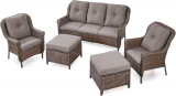Outdoor Wicker Patio Furniture Set Review