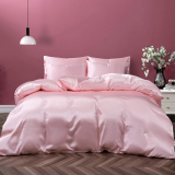 Transform Your Sleep with P Pothuiny Satin Duvet Cover Set