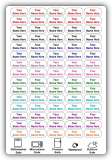 Maximize Organization with Personalized Waterproof Name Labels