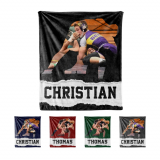 The Ultimate Personalized Wrestling Blankets and Throws Guide