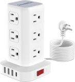Ultimate Guide to the Power Strip Tower Surge Protector with USB