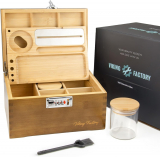 Maximize Your Space with the Premium Locking Bamboo Box Gift Set