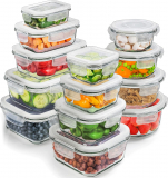 The Ultimate Guide to PrepNaturals 13 Pack Glass Meal Prep Containers