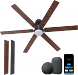 The Promounts Modern All Seasons Smart Ceiling Fan Review