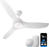 Transform Your Space with Promounts Modern All Seasons 52″ Smart Ceiling Fan