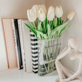 Puransen Clear Book Flowers Vase Review