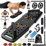 Maximize Your Home Workout with the Push Up Board System