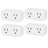 Maximize Your Home Efficiency with QIACHIP 16A Timer Smart Plug