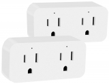 Unlock the Power of Smart Living with the QIACHIP 16A WiFi Dual Smart Socket Outlet Plug