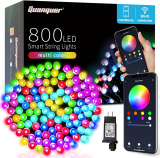 Illuminate Your Holidays with Quanquer Smart Christmas Lights