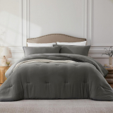 Queen Comforter Sets Grey: A Perfect Addition to Your Bedding Collection