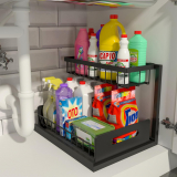 Transform Your Space with the REALINN Under Sink Organizer