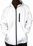 Reflective Coat Hooded Windbreaker Review