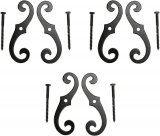 Transform Your Home’s Curb Appeal with Renovators Supply Cast Aluminum Shutter Fasteners