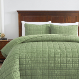 Exploring the ROARINGWILD Seersucker Sage Green Quilt Set: A Comprehensive Review