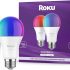 Roku Smart LED Light Strip+: Brighten Your Space with Colorful Lighting