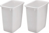 The Practical Benefits of Using the Rubbermaid 36QT Open Wastebasket