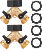 Enhance Your Gardening Experience with the Sanpaint Garden Hose Splitter