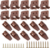 Revitalize Your Drawers with Seweder’s 10PCS Drawer Slide Track Guide